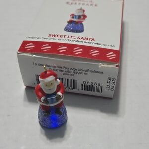 Santa on a Gumdrop 2017 Hallmark Keepsake Ornament Candy Land Santa